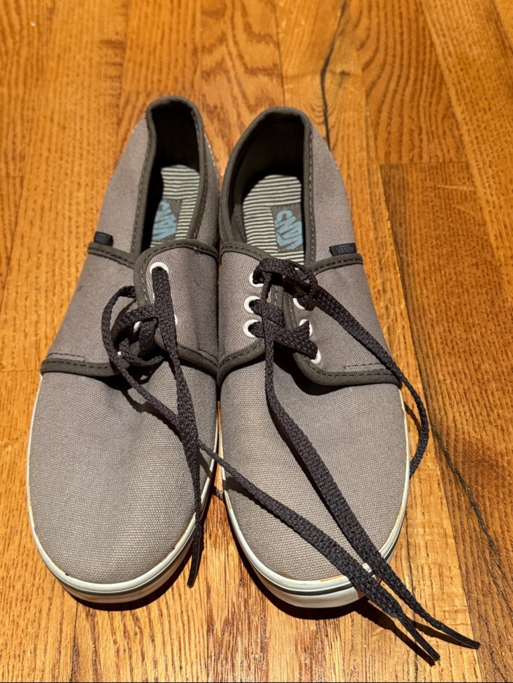 Vans Off the Wall light purple sneakers size 9